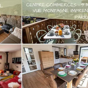  Appartement Hygge Lary - Ressourcez-vous Dans Les Pyrénées